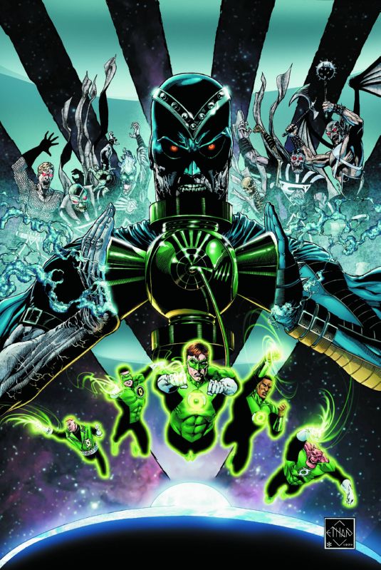 BLACKEST NIGHT GREEN LANTERN CORPS HARDCOVER