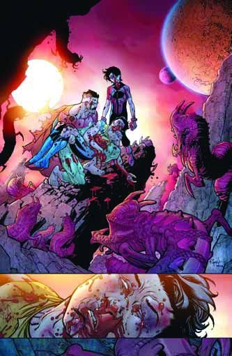 INVINCIBLE #73 (MR)