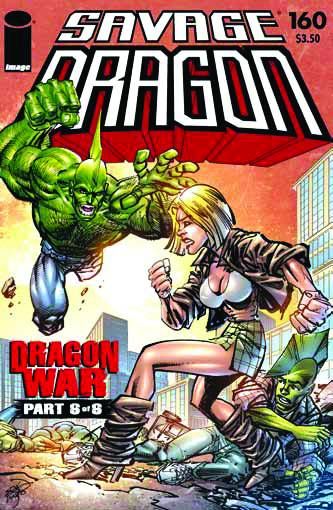SAVAGE DRAGON #160  SAVAGE DRAGON #160