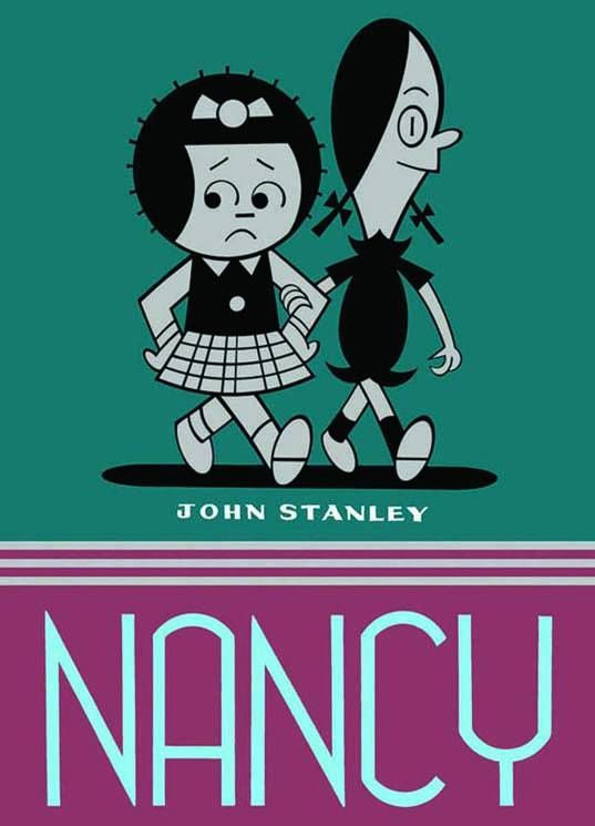 JOHN STANLEY LIBRARY NANCY HARDCOVER 02