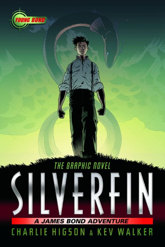 JAMES BOND ADV HARDCOVER GN 01 SILVERFIN
