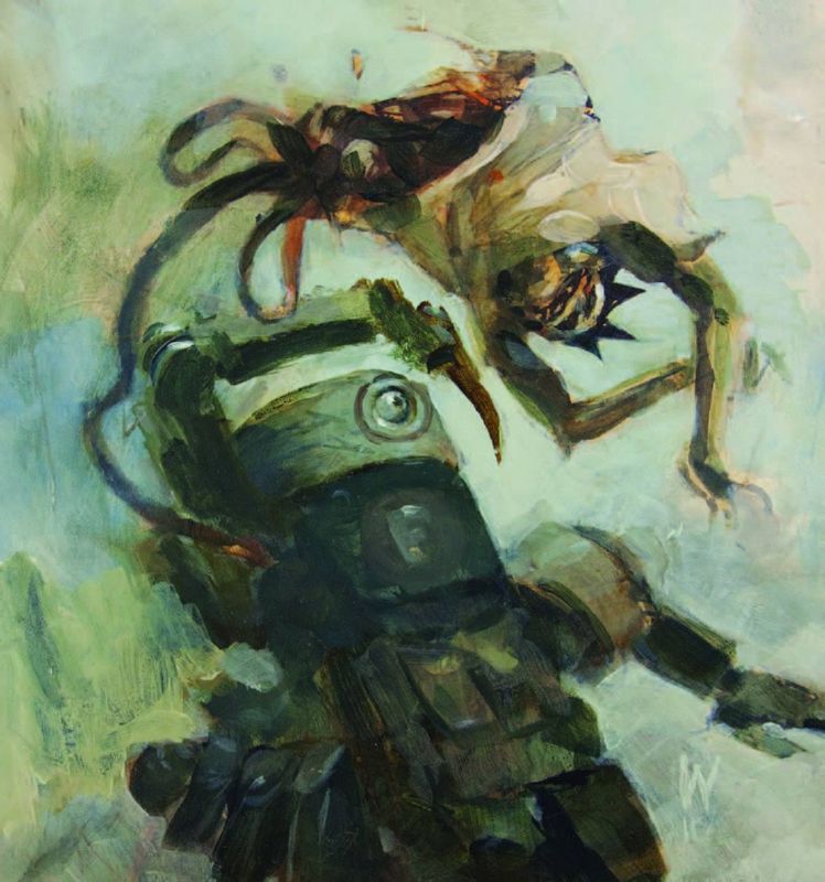 ZOMBIES VS ROBOTS AVENTURE #4