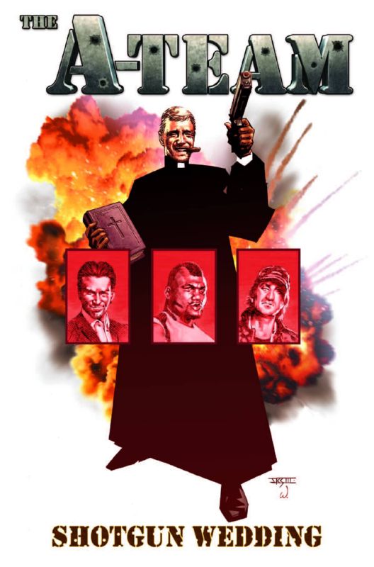 A-TEAM SHOTGUN WEDDING TP