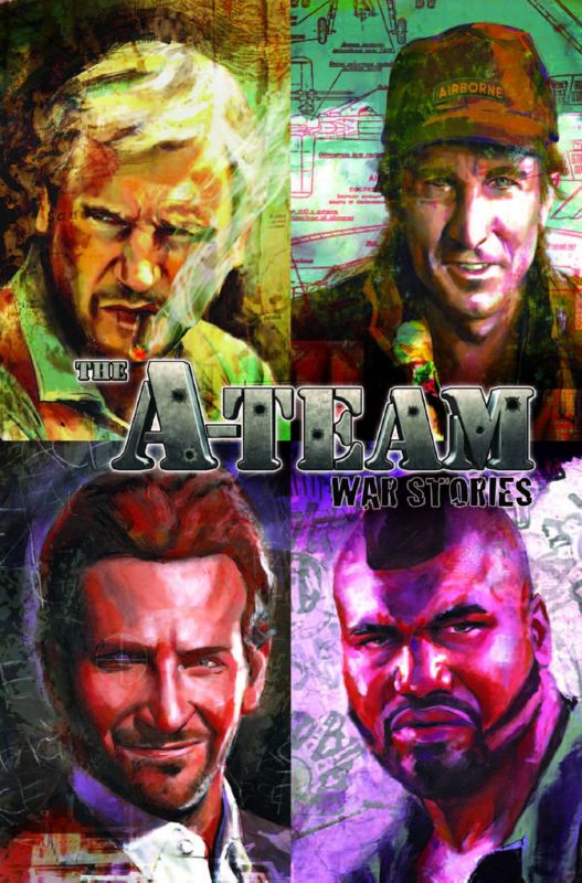 A-TEAM WAR STORIES TP