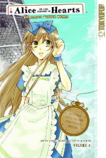 ALICE I/T COUNTRY OF HEARTS GN 03 (OF 3)