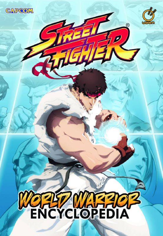 STREET FIGHTER WORLD WARRIOR ENCYCLOPEDIA SC