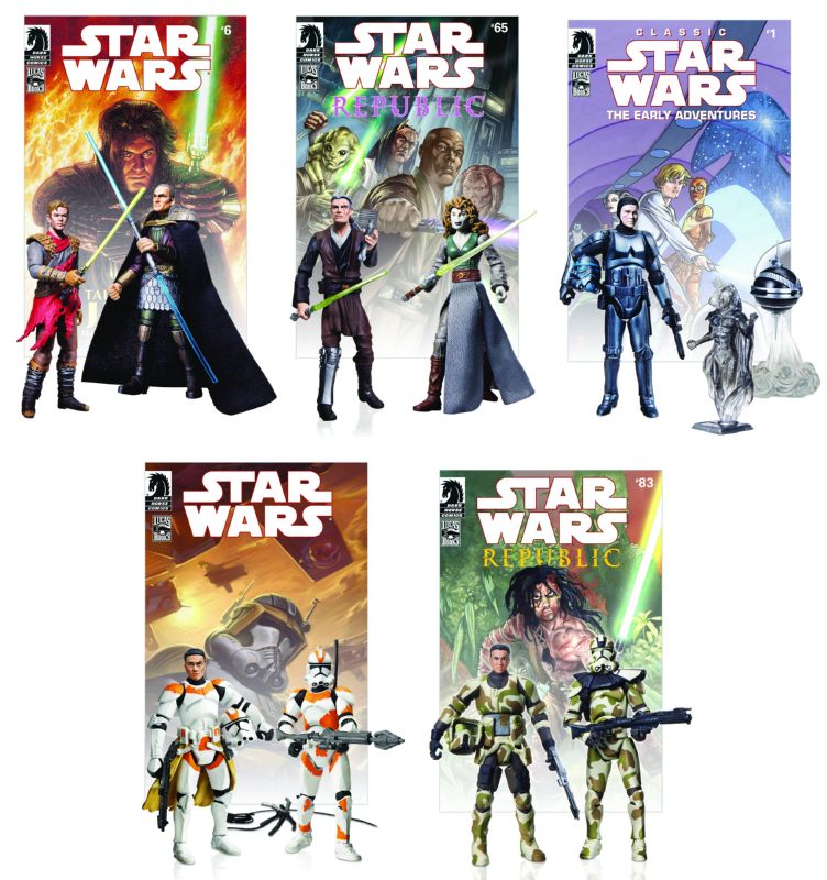 STAR WARS EXPANDED UNIVERSE YUUZHAN VONG & KYLE KATARN