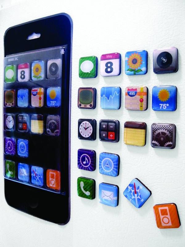 APP MAGNETS 18PC SET