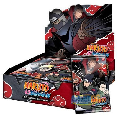 NARUTO TCG: SHIPPUDEN WILL OF FIRE BOOSTER PACK