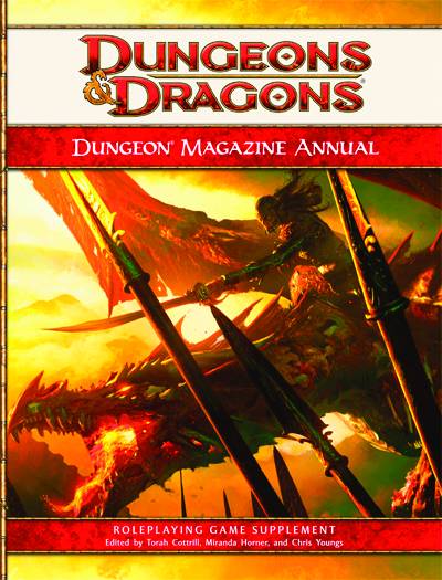 D&D DUNGEON MAGAZINE ANNUAL