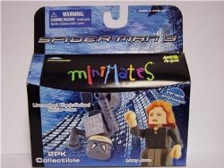MARVEL MINIMATES SERIES 18 INMASKED BLACK-SUITED SPIDER-MAN AND MARY JANE