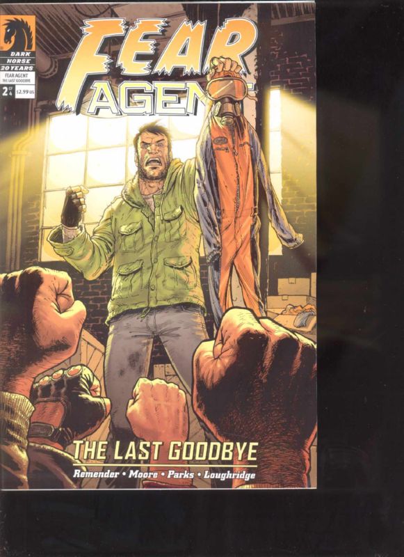 FEAR AGENT LAST GOODBYE #2