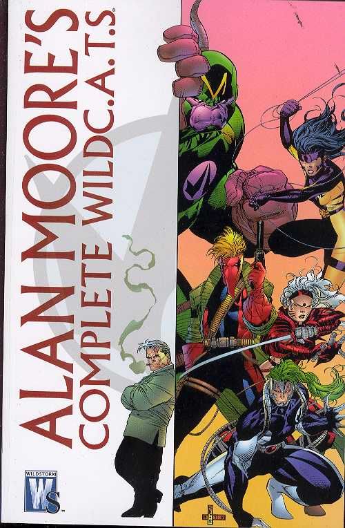 ALAN MOORE THE COMPLETE WILDCATS HARDCOVER