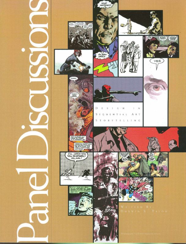 PANEL DISCUSSION NEW PTG TRADE PAPERBACK TP