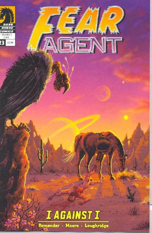FEAR AGENT #23 1 AGAINST 1 (PT 2 OF 6)