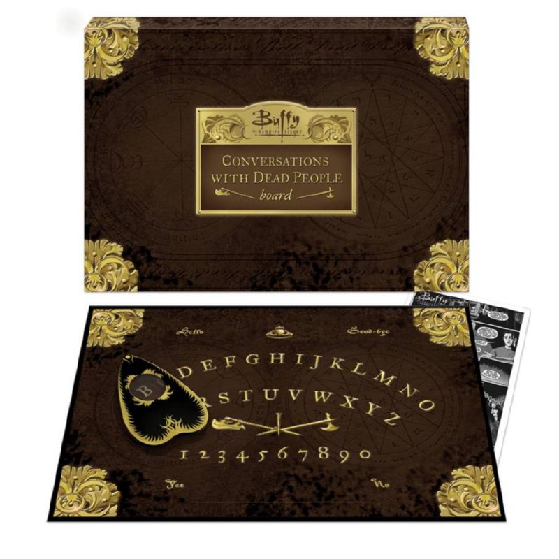 BUFFY TVS CONVERSATIONS WITH DEAD PEOPLE OUIJI BOARD
