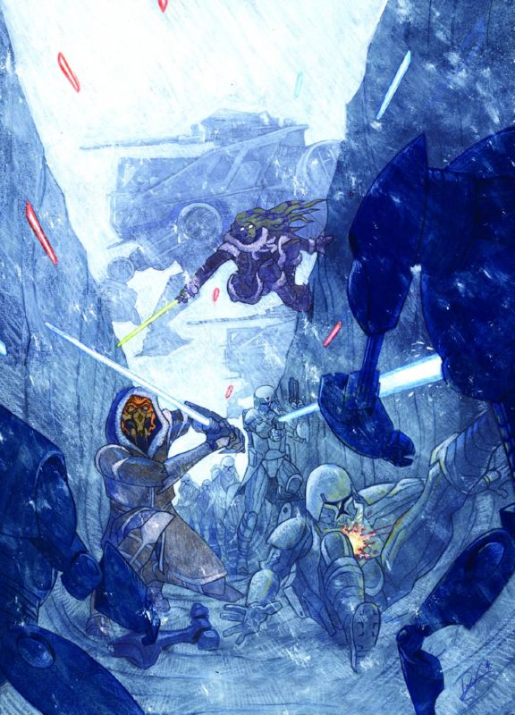 STAR WARS CLONE WARS #07