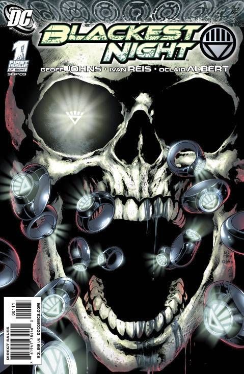 BLACKEST NIGHT #01 (OF 8)