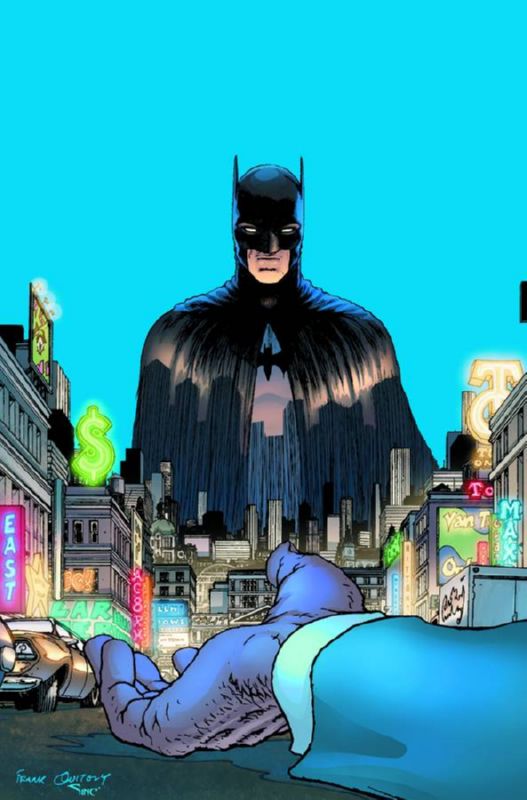 BATMAN AND ROBIN #02 VARIANT EDITION
