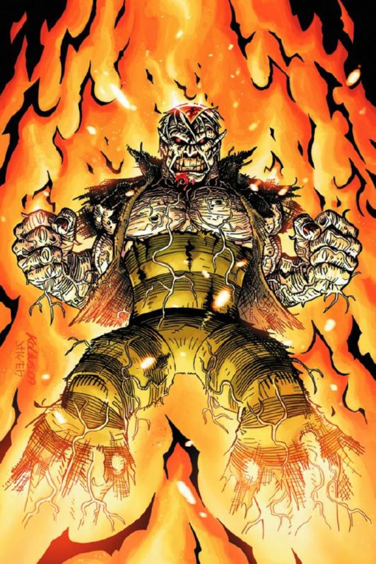 SOLOMON GRUNDY #05 (OF 7)