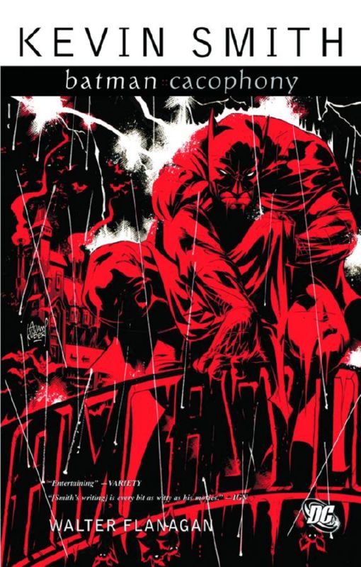 BATMAN CACOPHONY HARDCOVER