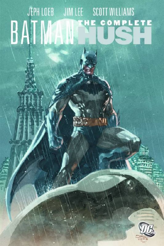 BATMAN HUSH COMPLETE TP