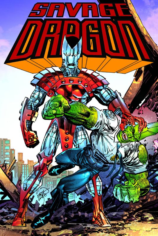SAVAGE DRAGON #150