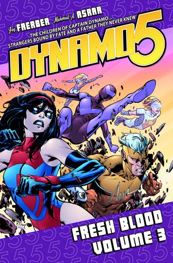 DYNAMO 5 TP VOL 3 FRESH BLOOD  DYNAMO 5 TP VOL 3 FRESH BLOOD