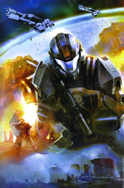 HALO HELLJUMPER #01 (OF 5) (MR)