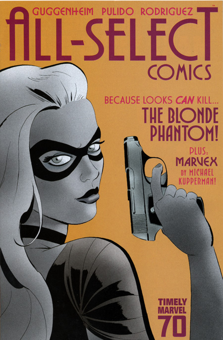 ALL SELECT COMICS #01 1:15 70TH ANNIV SPECIAL MARTIN VARIANT