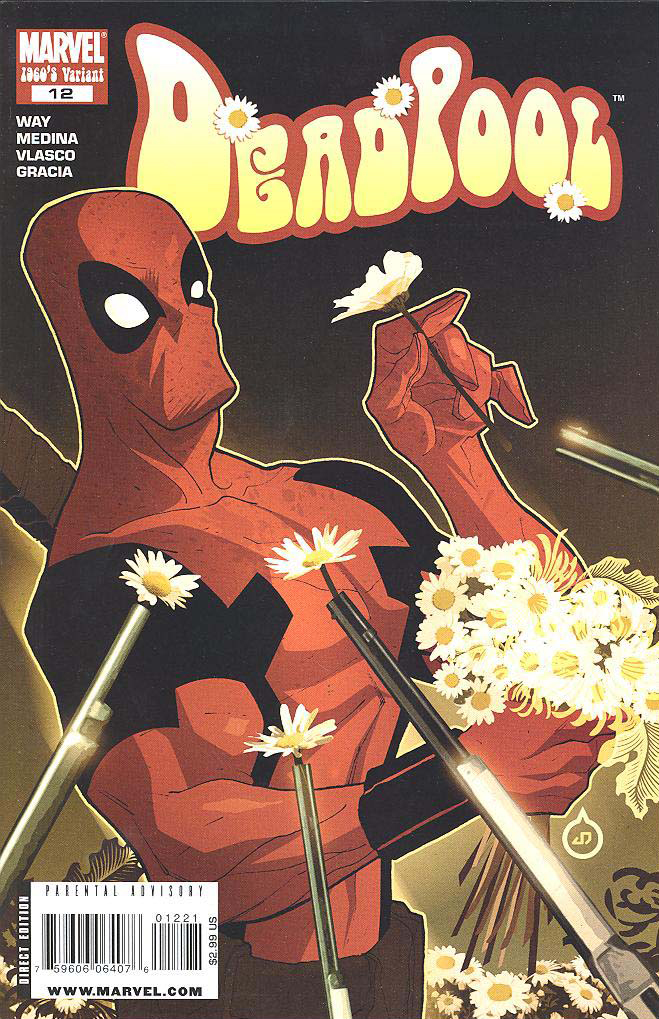 DEADPOOL #12 1:10 60S DECADE VARIANT