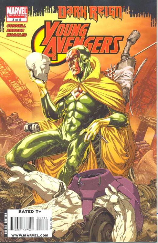 DARK REIGN YOUNG AVENGERS #03 (OF 5)