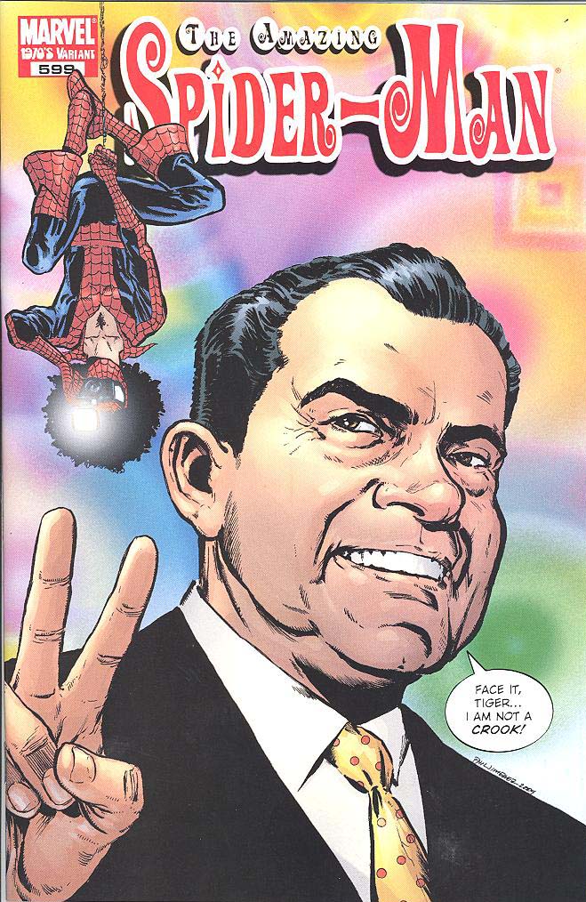AMAZING SPIDER-MAN #599 1:10 70S DECADE VARIANT