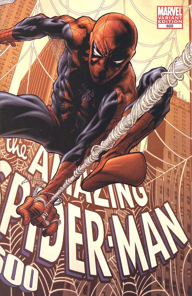 AMAZING SPIDER-MAN #600 WRAPAROUND 1:15 QUESADA VARIANT