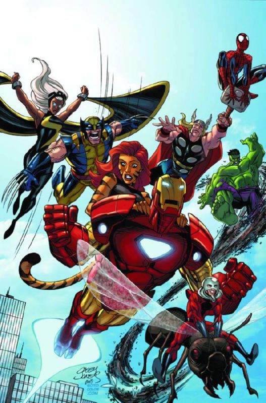 MARVEL ADVENTURES AVENGERS #38