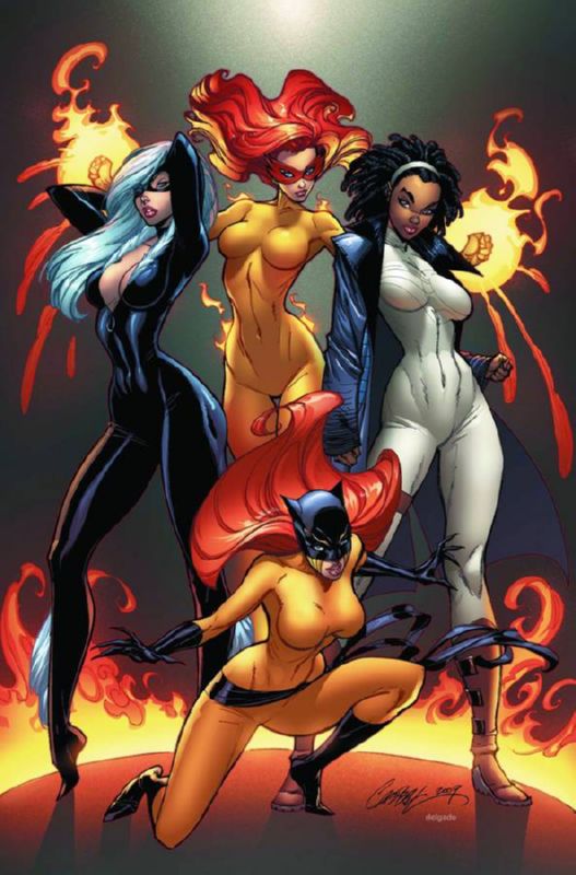 MARVEL DIVAS #01 (OF 5)