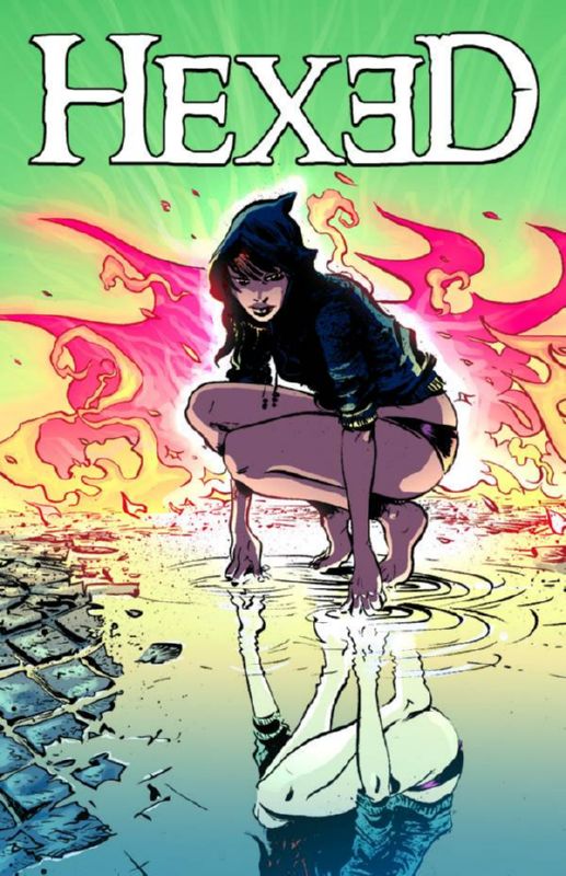 HEXED HARDCOVER