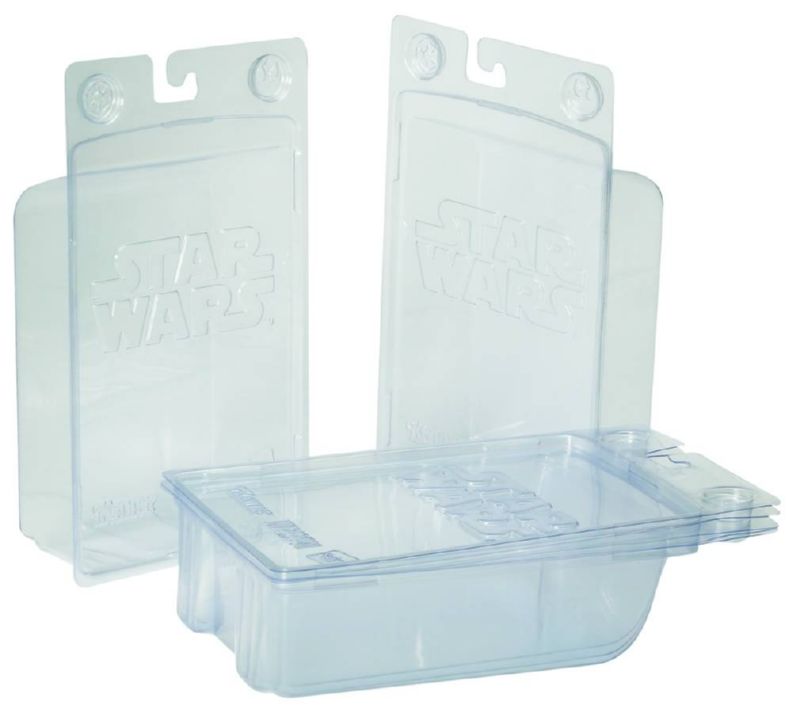 STAR WARS OFFICIAL ACTION FIGURE PROTECTIVE CASE