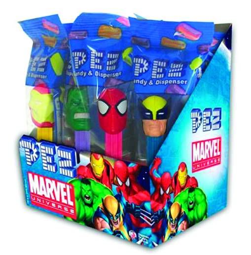 PEZ MARVEL HEROES
