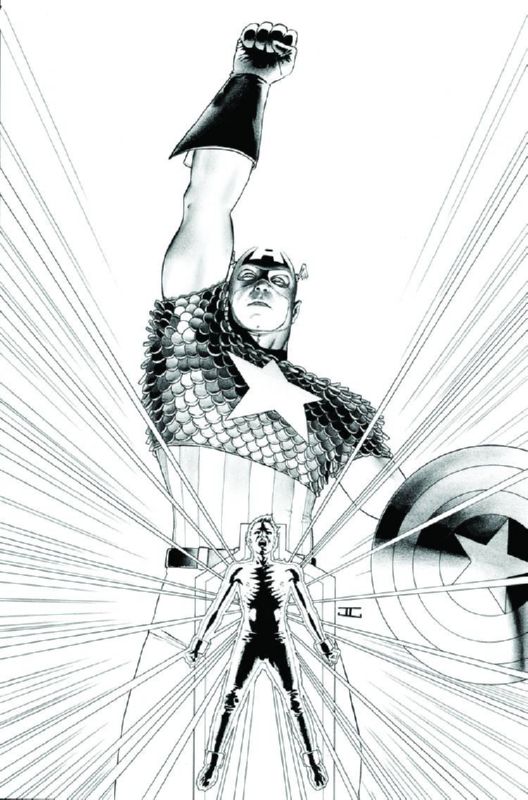 CAPTAIN AMERICA REBORN #2 (OF 6) 1:25 TIM SALE VARIANT