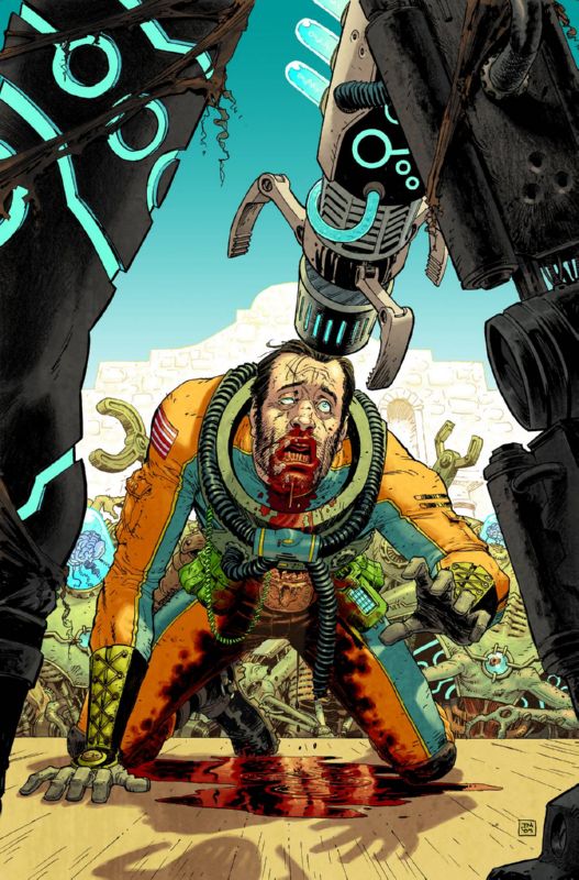 FEAR AGENT #28 OUT OF STEP (PT 1 OF 6)
