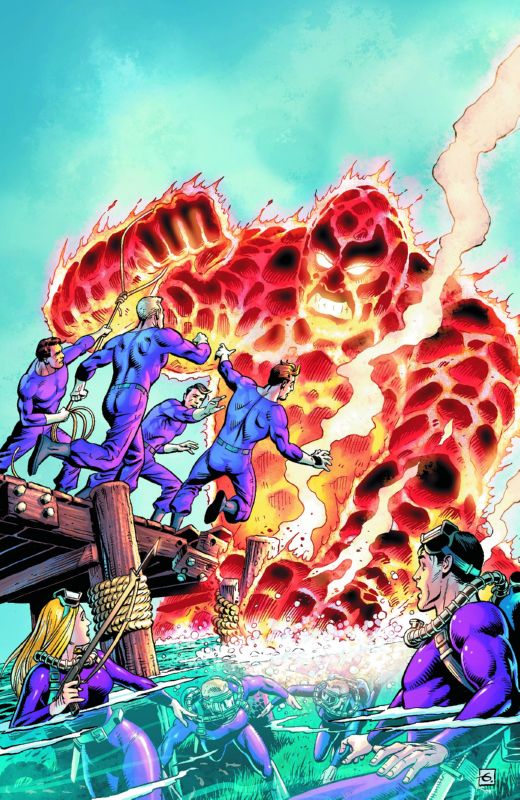 DC UNIVERSE LEGACIES #3 (OF 10)