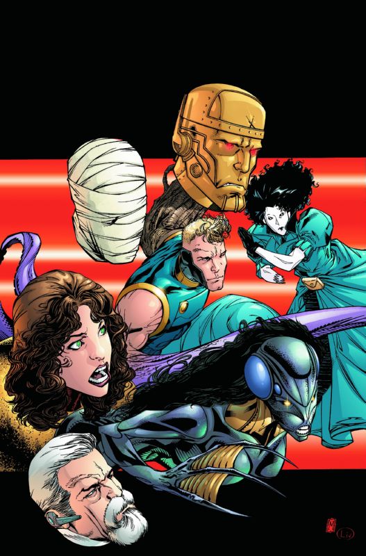 DOOM PATROL #12