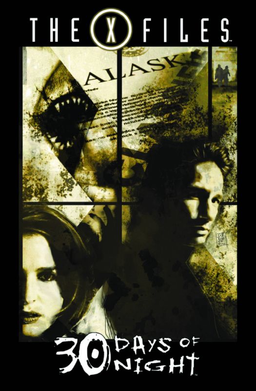 X-FILES 30 DAYS OF NIGHT #01 (OF 6) COVER A (MR)