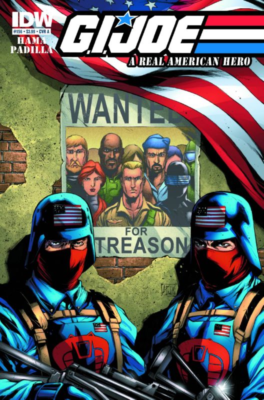 GI JOE A REAL AMERICAN HERO #156