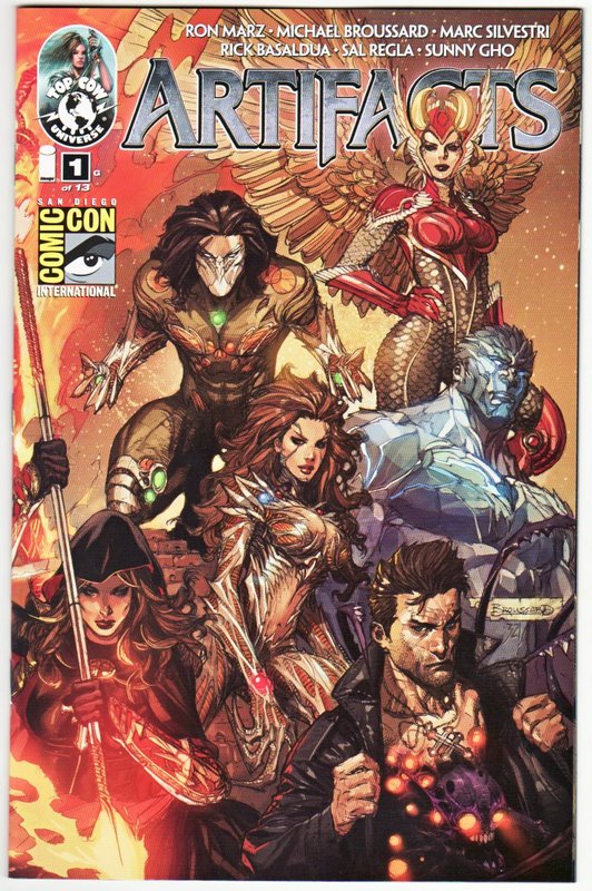 ARTIFACTS #01 (OF 13) CVR G SDCC