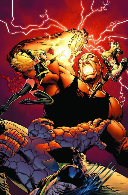 NEW AVENGERS #2