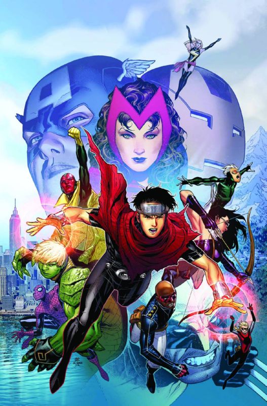 AVENGERS CHILDRENS CRUSADE #01 (OF 9)