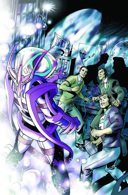 FANTASTIC FOUR #581