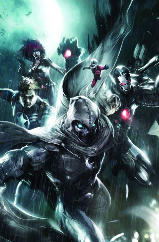 VENGEANCE OF MOON KNIGHT #10